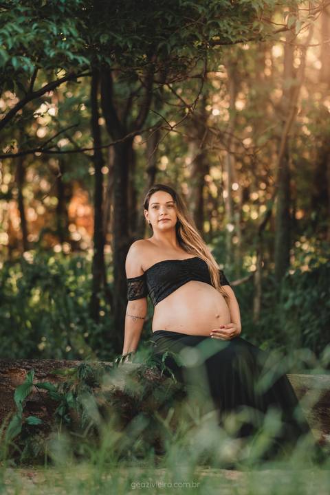 Fotografa de gestante'