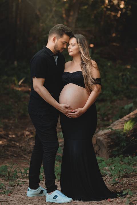 Ensaio de Gestante Higienopolis'