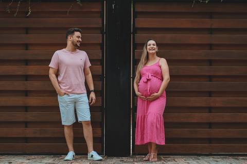 foto de gestante espontânea '