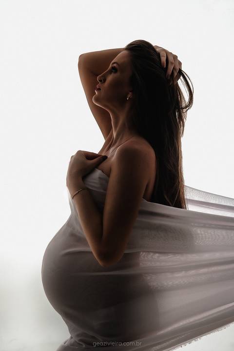 Ideia para foto de gestante'