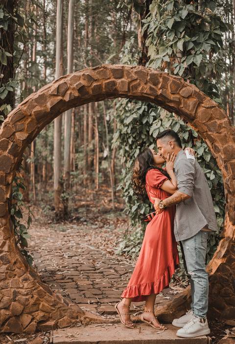 pedido de casamento no eden garden'