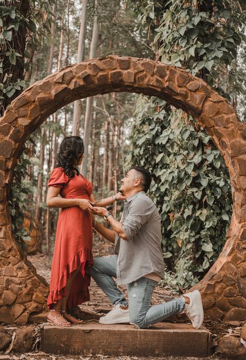 pedido de casamento em maringa'