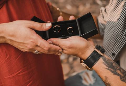 pedido de casamento'