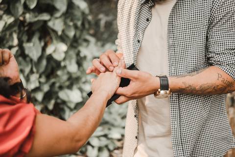 pedido de casamento em maringa fotografado por geazi vieira'