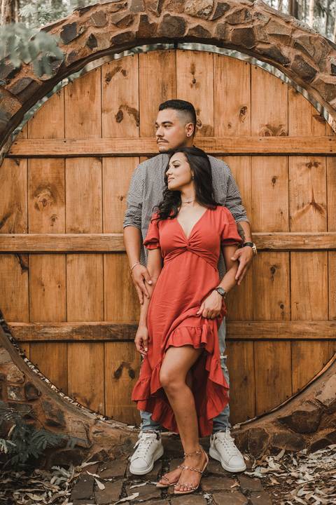 ensaio de namorados'