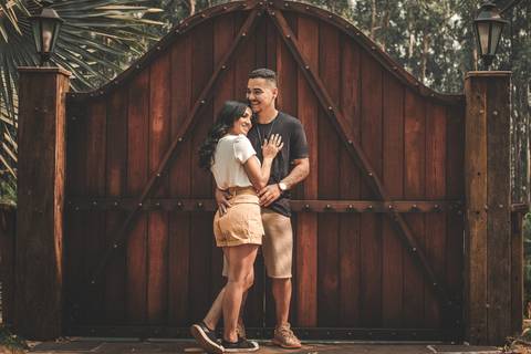 fotografia de pre wedding'