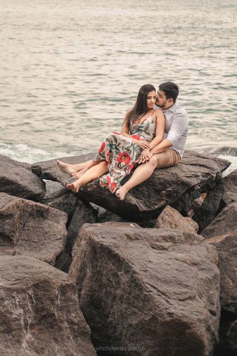 Pre wedding na praia de Mangaratiba'