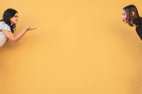 foto de casal engraçada'