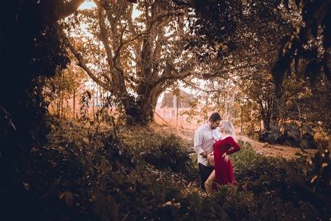 Foto de gestante - chácara RO RO'