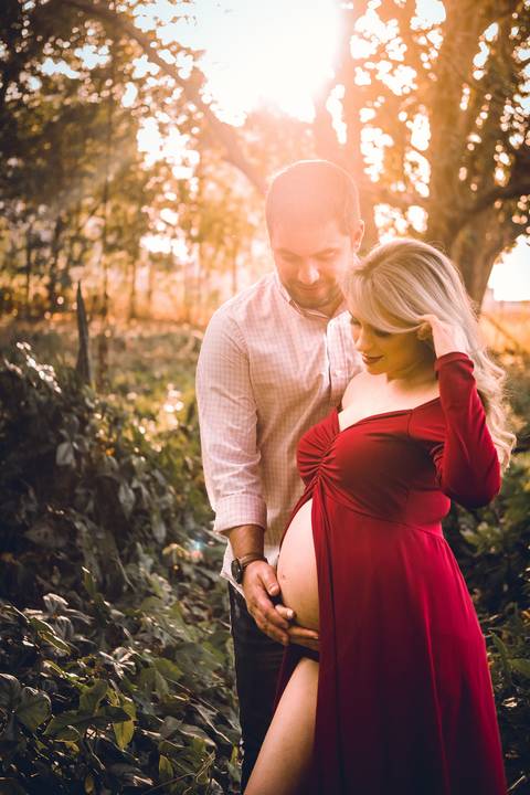 Ensaio de gestante em Prudente'