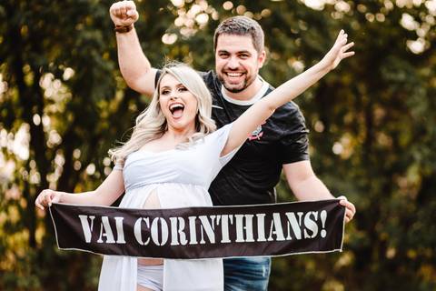 Gestante corintiana'