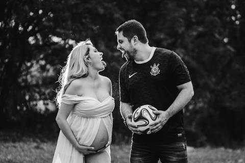 Foto de gestante de time'