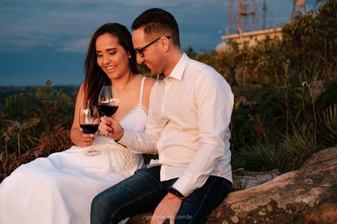 Morro das antenas fotos'