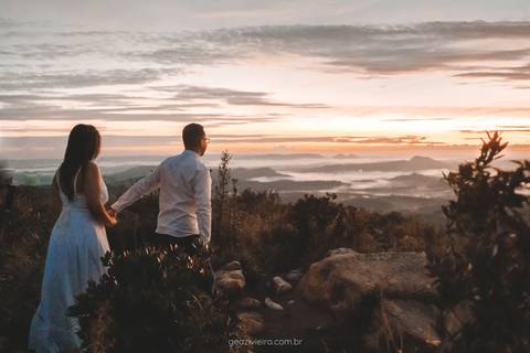 Pre Wedding Morro das antenas'