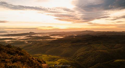 Morro das antenas - Mauá da Serra -PR'