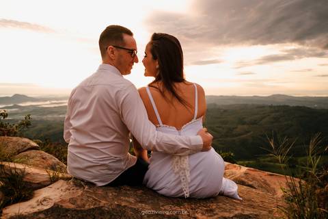 Foto de casal Paraná'