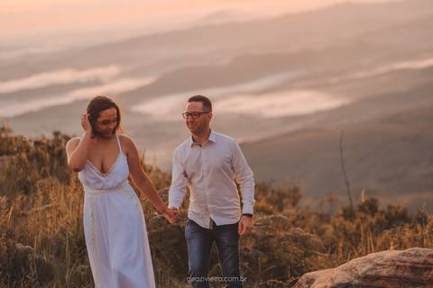 Pre Wedding no Morro das Antenas Paraná'
