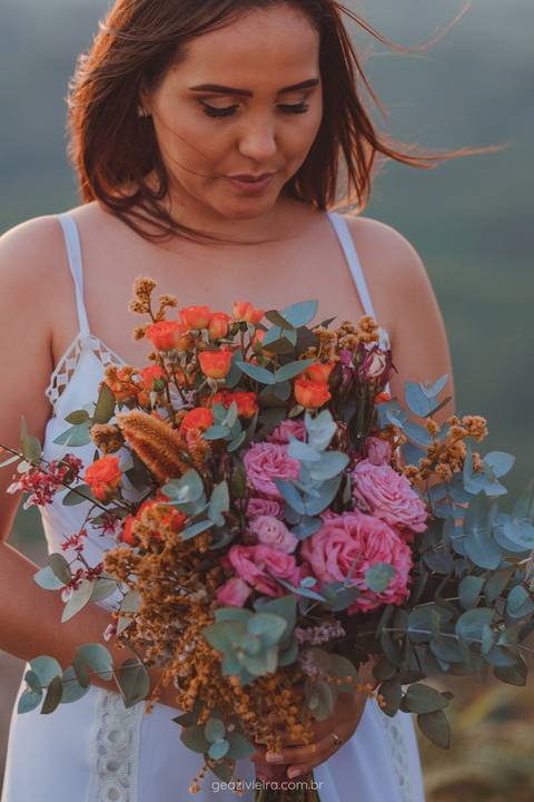Noiva com Buque'