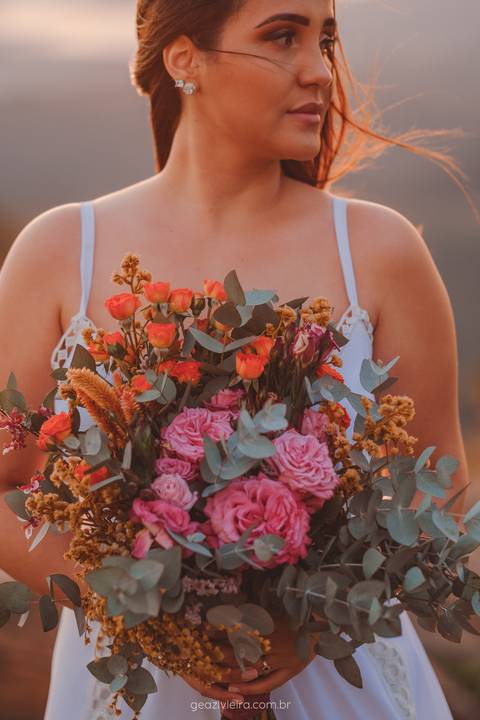 Buque de noiva morro das antenas'