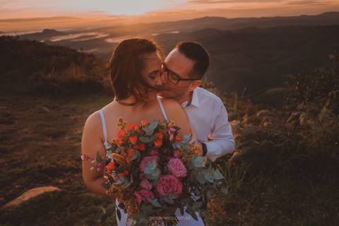 Pre Casamento no morro das antenas'