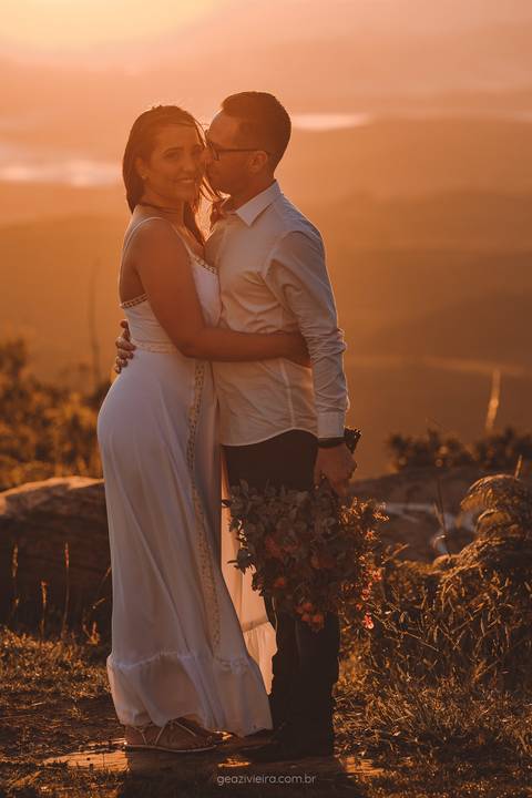 Ensaio de casal no morro das antenas'