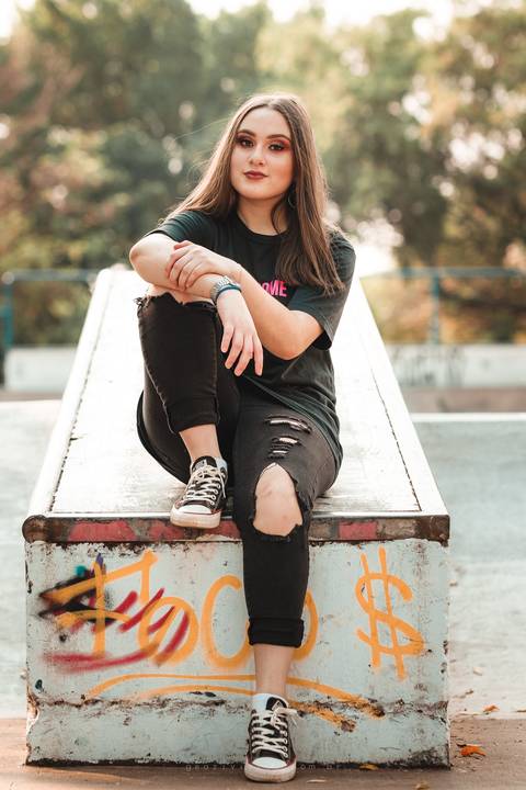 ensaio de 15 anos no half '