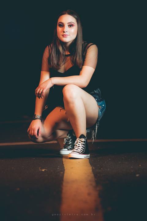 foto de 15 anos debutante na rua'