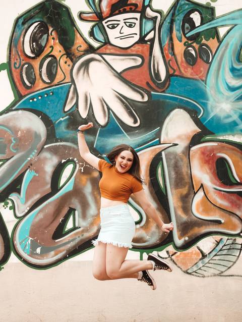 Foto para ensaio de 15 anos'