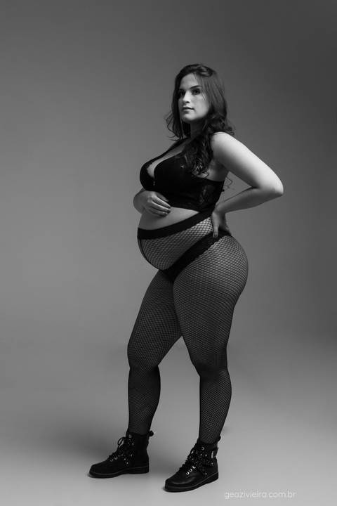 Foto sensual de gestante fotografia'