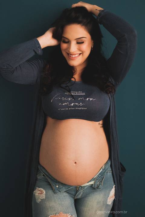 Foto de gestante pinterest'