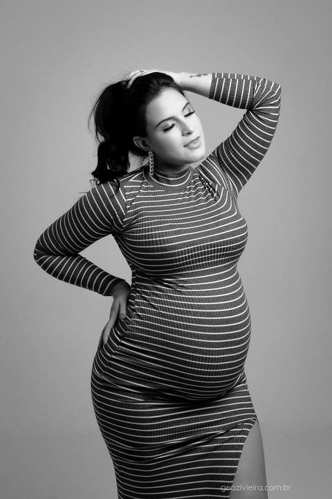ensaio de moda gestante roupa de gravida'