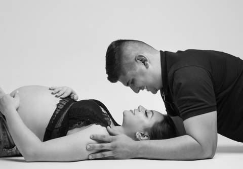 sessão de fotos grávida'