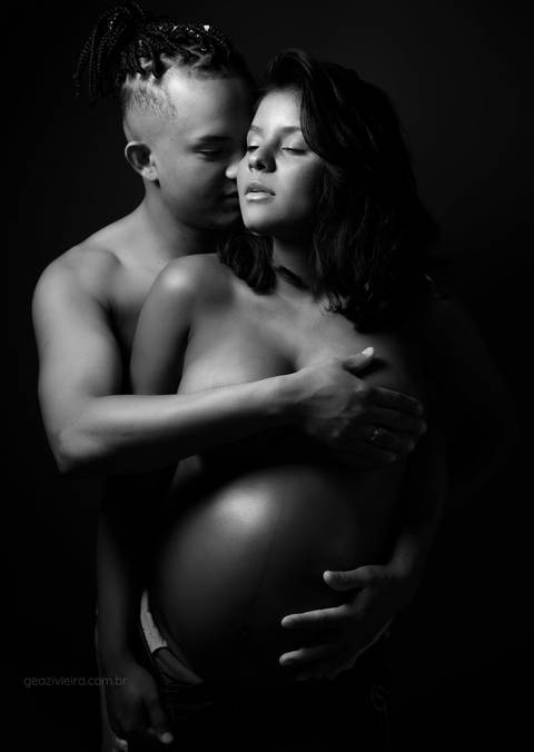 Estudio fotografico para gestante'