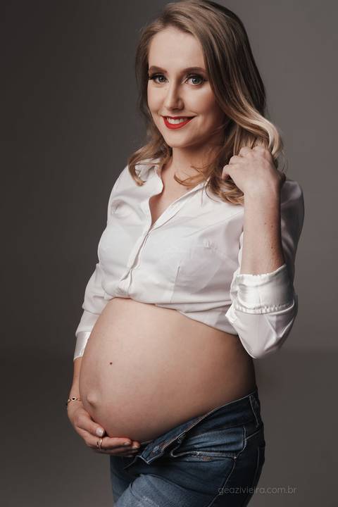 Foto de gestante'