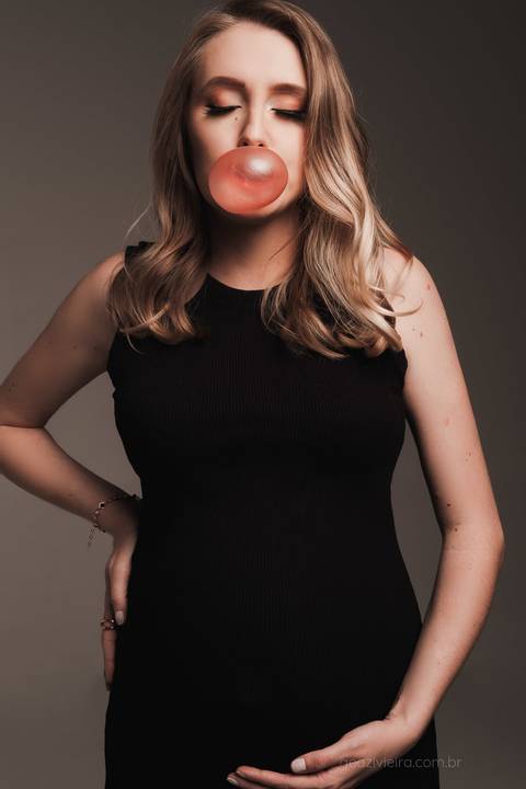 foto de gestante estudio foto prudente'