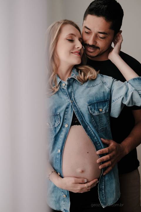 pose para gestante'