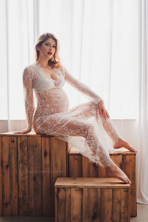 Ensaio de Gestante em Martinopolis'