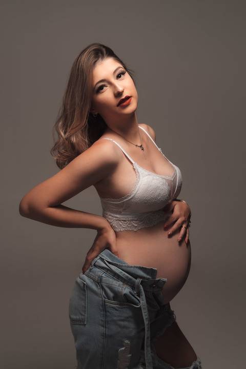 Ensaio de Gestante em Presidente PRudente'