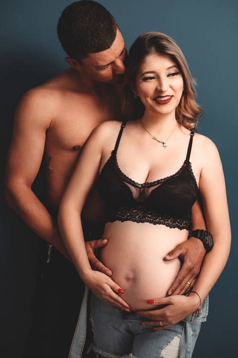 Foto de gestante '
