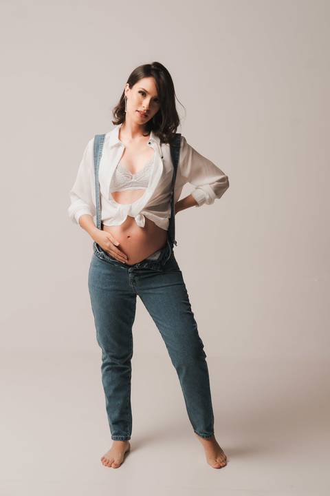 Ensaio de Gestante em Presidente prudente'