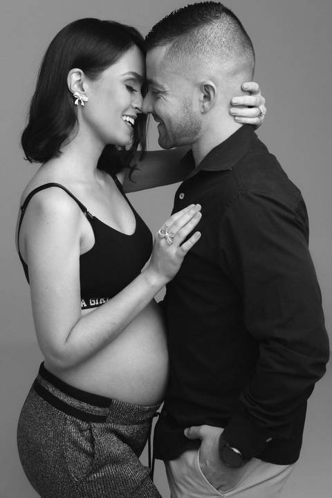 fotografia de gestante em presidente prudente'