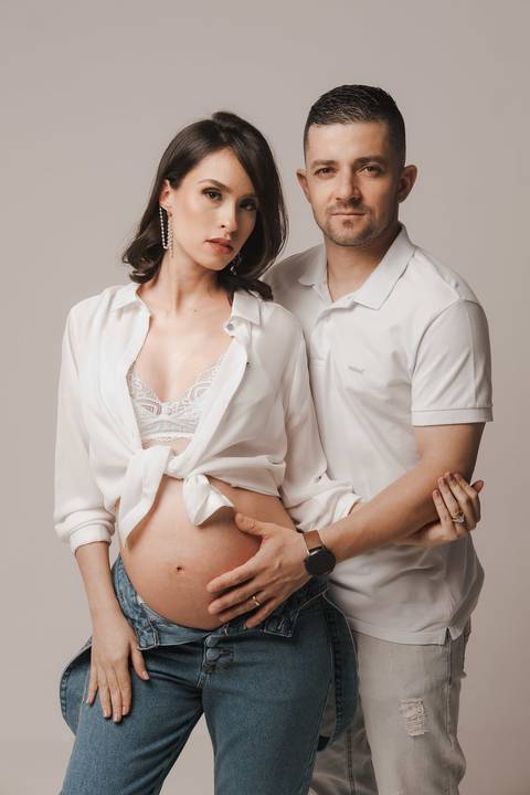 sessão fotografica gestante'