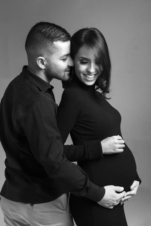 papai e mamae ensaio gestante'