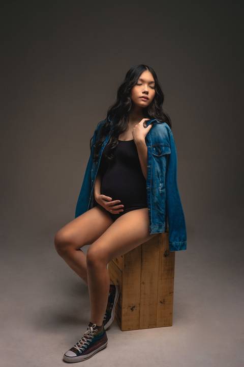 Ensaio gestante Japonesa '