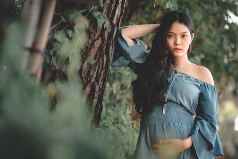 Fotografia de gravida '