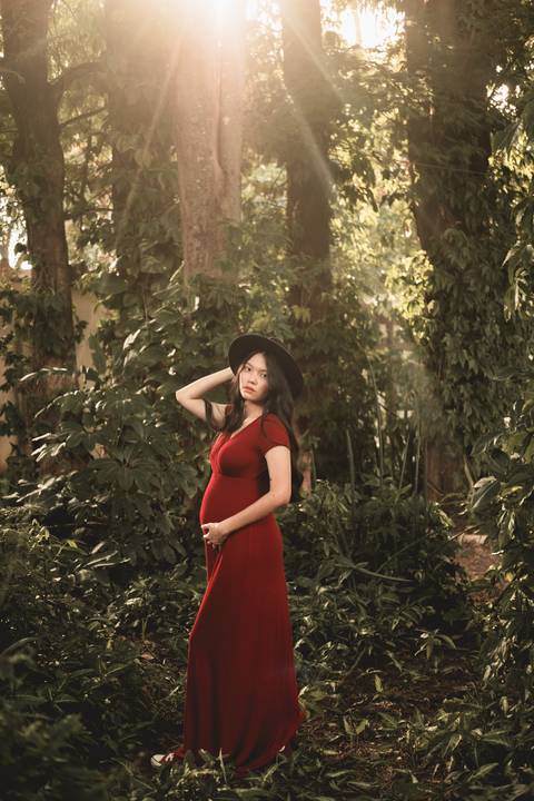 Ensaio de gestante em Prudente'