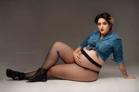 ensaio de gestante com marido'