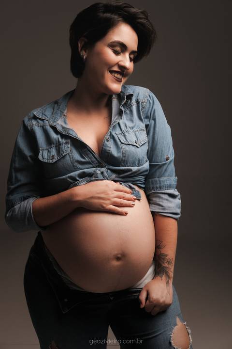 ideia de fotos de gestante'