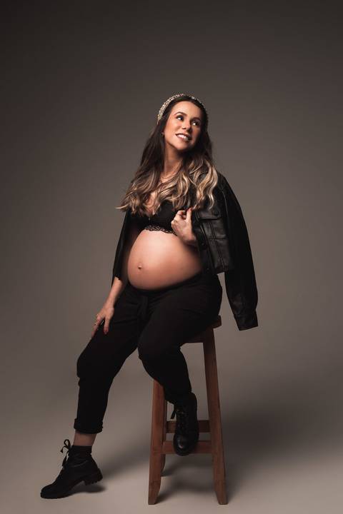 sessão de foto em estudio'