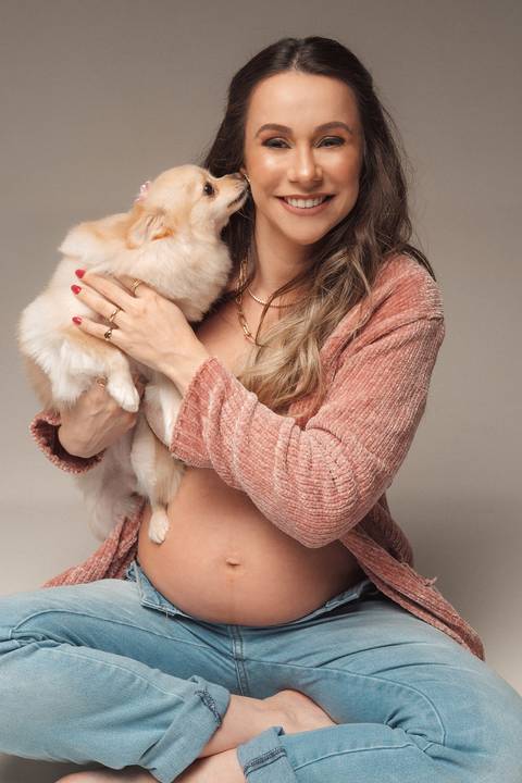 Ensaio de gestante em presidente prudente'